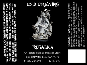Esb Brewing Rusulka