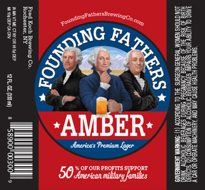 Founding Fathers Amber June 2014