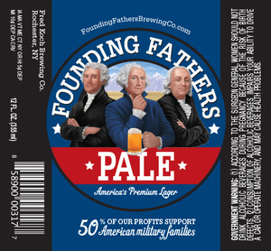 Founding Fathers Pale June 2014