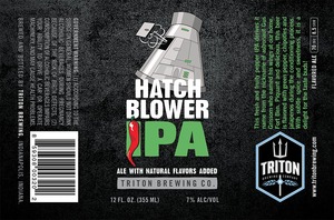 Triton Brewing Hatchblower