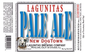 The Lagunitas Brewing Company New Dogtown June 2014