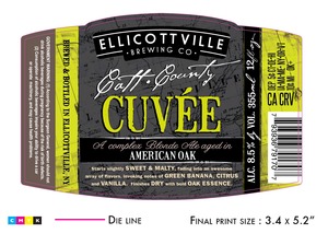 Ellicottville Brewing Company Catt County Cuvee