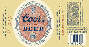 Coors Banquet 