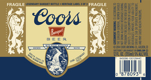 Coors Banquet 