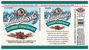 Leinenkugel's Cranberry Ginger Shandy