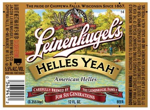 Leinenkugel's Helles Yeah