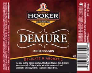 Thomas Hooker Demure