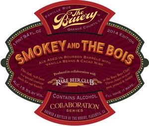 The Bruery Smokey And The Bois