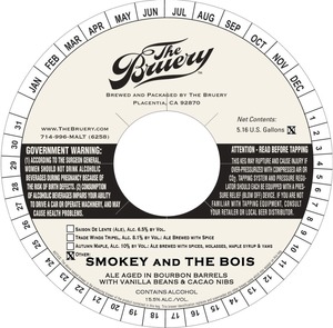 The Bruery Smokey And The Bois June 2014