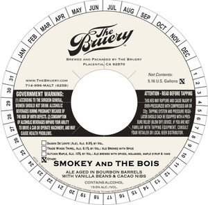 The Bruery Smokey And The Bois