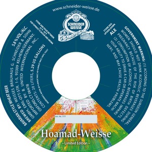 Schneider Weisse Hoamad-weisse June 2014