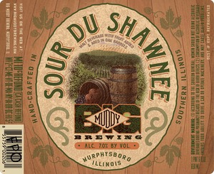 Big Muddy Brewing Sour Du Shawnee June 2014