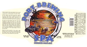 Port Brewing Company Summer Pale Ale June 2014