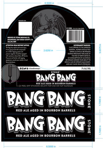 Stone Brewing Co Bang Bang June 2014