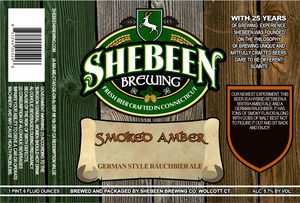 Shebeen Brewing Company Smoked Amber June 2014