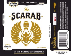 Big Boss Brewing Company The Scarab