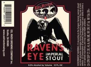 Eel River Brewing Co., Inc. Raven's Eye June 2014