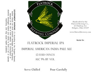 Flatrock Imperial Ipa 