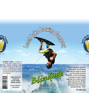 Leech Lake Brewing Company Blindside