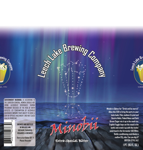 Leech Lake Brewing Company Minobii