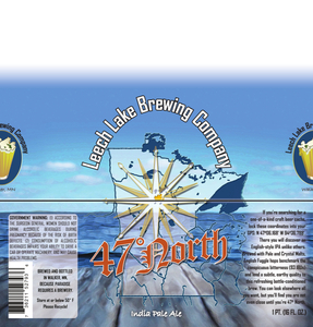 Leech Lake Brewing Company 47° North