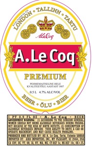 A. Le Coq June 2014