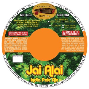 Jai Alai June 2014