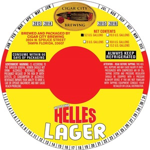 Hotter Than Helles 