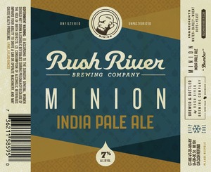 Rush River Brewing Co Minion June 2014