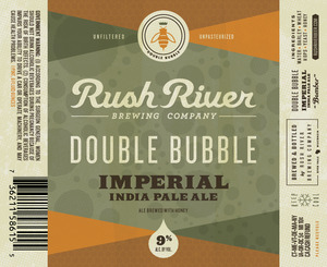 Rush River Brewing Co Double Bubble June 2014