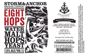 Storm & Anchor Eight Hop June 2014