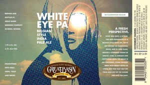 Great Basin Brewing Company White Eye Pa June 2014