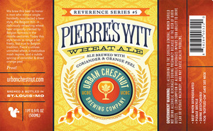 Urban Chestnut Brewing Company Pierre's Wit