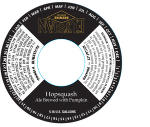 Elysian Brewing Company Hopsquash June 2014