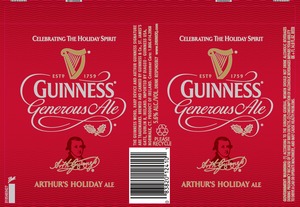 Guinness Generous Ale