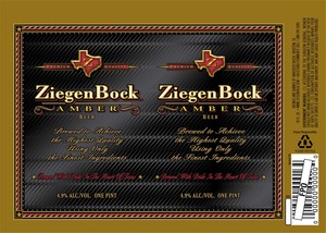 Ziegenbock Amber 