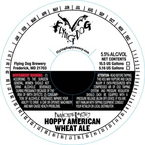 Flying Dog Hoppy American Wheat Ale