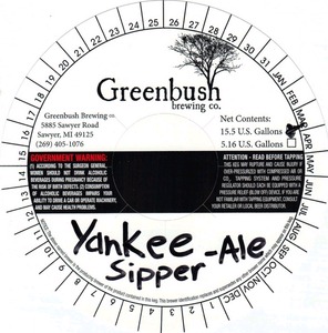 Greenbush Brewing Co. Yankee Sipper