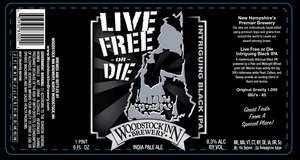 Woodstock Inn Brewery Life Free Or Die