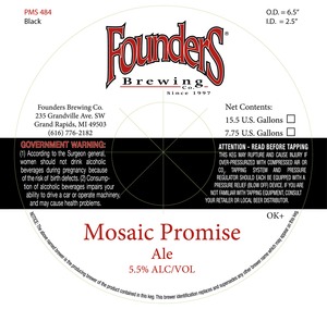 Founders Mosaic Promise