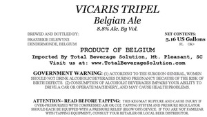 Vicaris Tripel June 2014