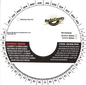 Bcb Rye Pale Ale June 2014