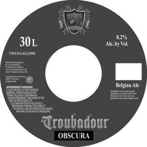 Troubadour Obscura June 2014