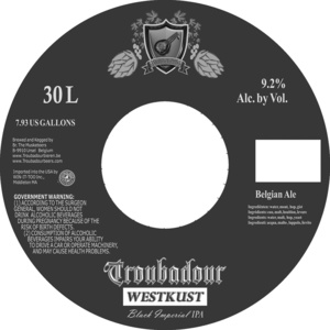 Troubadour West Kust 