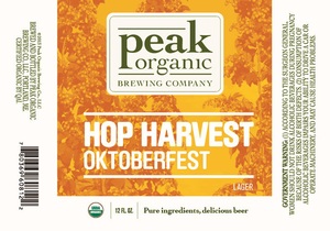 Peak Organic Oktoberfest
