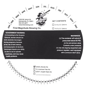 First Magnitude Brewing Co. Siren