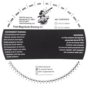 First Magnitude Brewing Co. 72