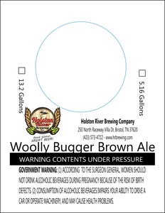 Woolly Bugger Brown 