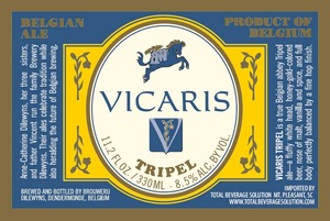 Vicaris Tripel June 2014