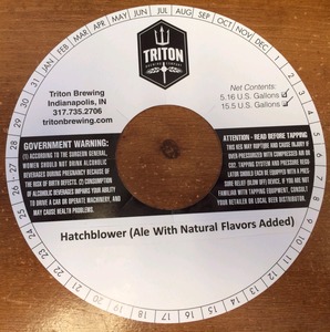 Triton Brewing Hatchblower